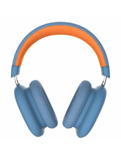 Casque sans fil bounce bleu et orange