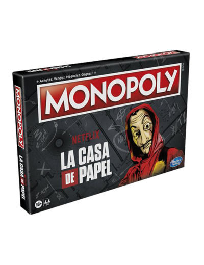 Monopoly Casa de Papel