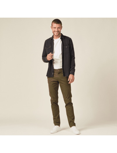 Pantalon slim Instinct chino