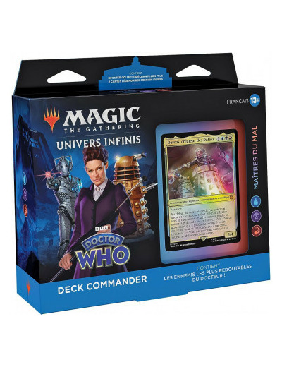 Magic The Gathering : Doctor Who - Maîtres du Mal