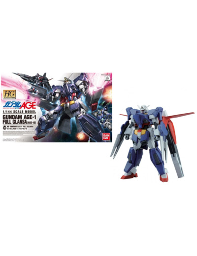 HG 1/144 Gundam Age Gundam Age-1 Full Glansa
