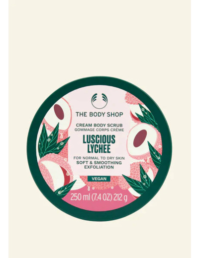 Édition limitée Luscious Lychee - Gommage crème corps