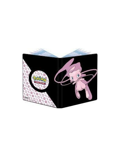 Pokémon : Portfolio Mew Noir A4 180 cartes