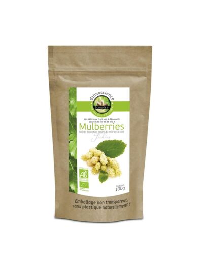 Mulberries bio 100g