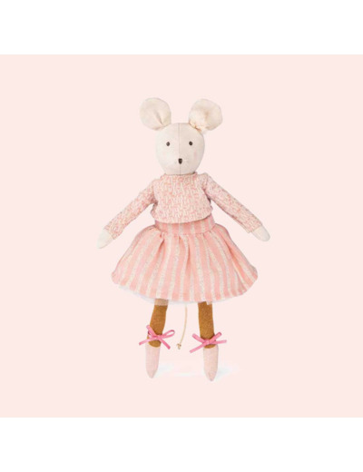 Poupée Souris Anna La Petite École De Danse - Moulin Roty - 667024