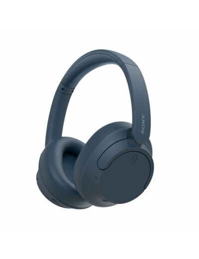 Casque audio sans fil à réduction de bruit REF WH-CH720N Bleu