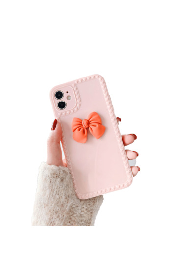 COQUE DE TÉLÉPHONE SAMSUNG NOEUD KAWAII