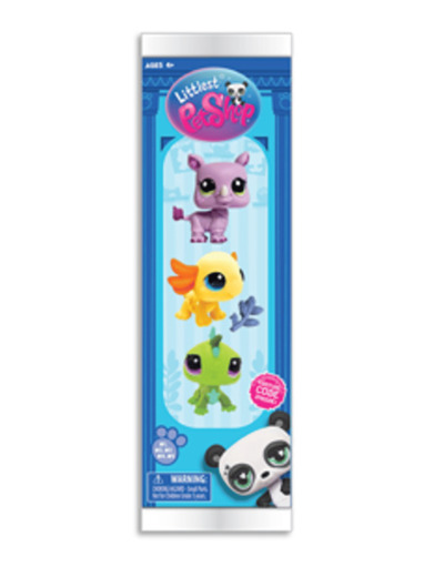 LITTLEST PETSHOP - Trio Collector Tube