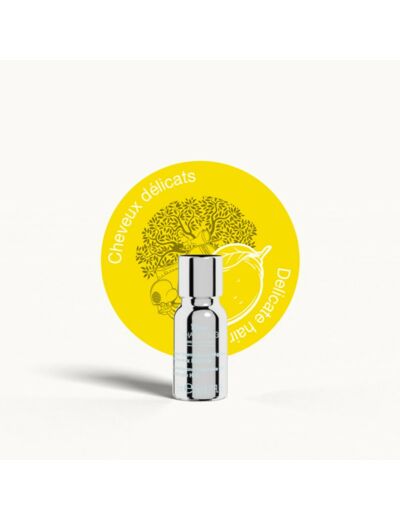 BOOSTER CHEVEUX DELICATS HE CITRON+CITRONNELLE MON SHAMPOING 5ML