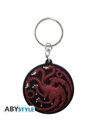 GAME OF THRONES - Porte-clés PVC "Targaryen"