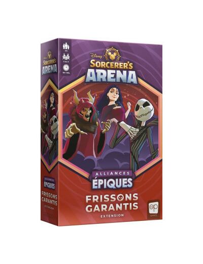 Disney Sorcerer's Arena : Alliances Epiques - Frissons Garantis