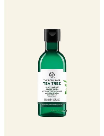 Nettoyant Purifiant Visage Arbre à Thé - Tea Tree