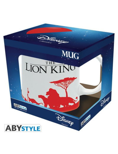 DISNEY - Mug - 320 ml - "Le Roi Lion Groupe"