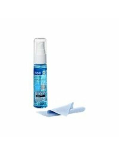 Spray nettoyant 30 ml + tissu microfibre inclus