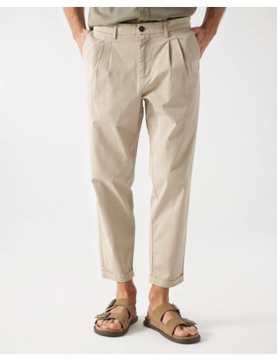 PANTALON CHINO COUPE STRAIGHT