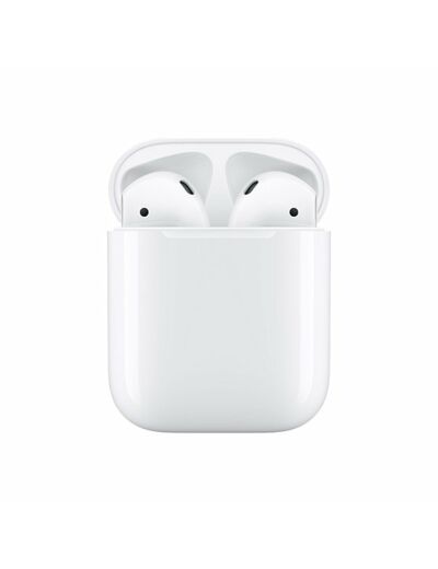 AIRPODS 2 avec boitier de charge MagSafe REF MV7N2ZMA