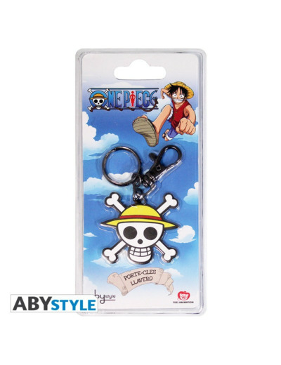 ONE PIECE - Porte-clés "Skull - Luffy"