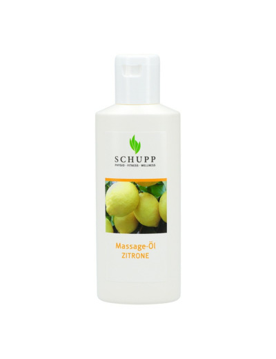 HUILE DE MASSAGE AU CITRON SCHUPP 200ML