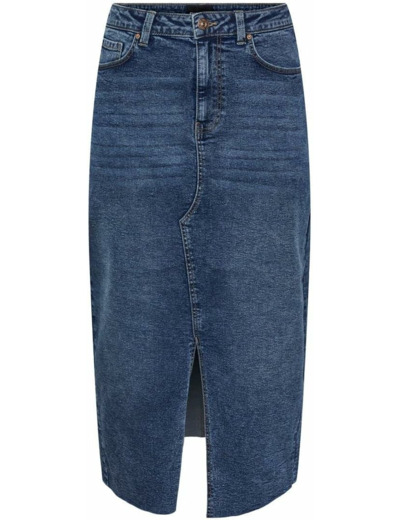 SKIRTS FEMME MEDIUM BLUE DENIM