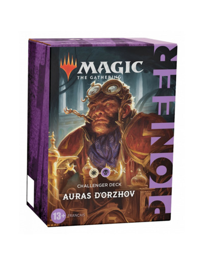 Magic The Gathering : Challenger Deck Pioneer - Auras d'Orzhov