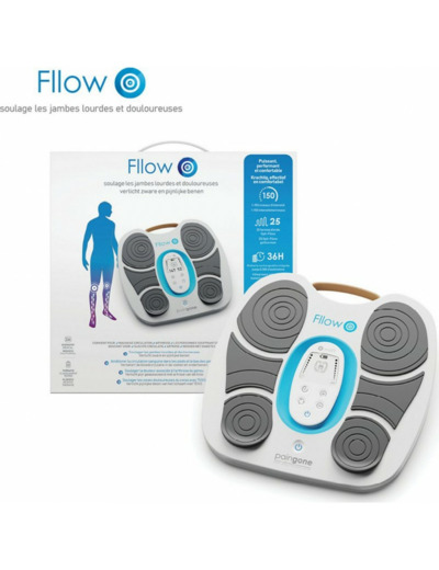 Stimulateur circulatoire fllow-expert blanc