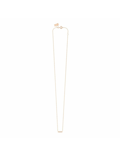 Collier Vanrycke Medellin en or rose et diamants, taille S