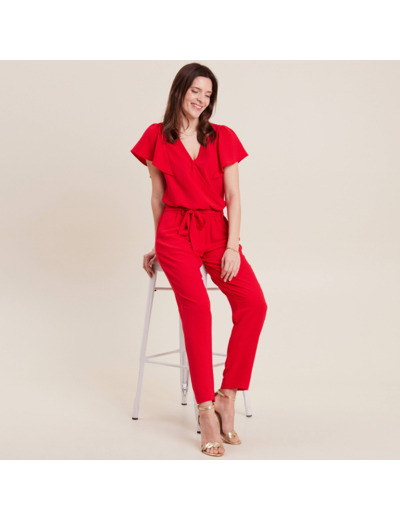 Combinaison pantalon droite