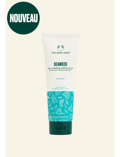 Exfoliant visage rééquilibrant Seaweed - Algues