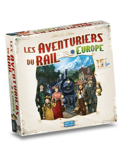 Les Aventuriers du Rail - Europe 15ème Anniversaire