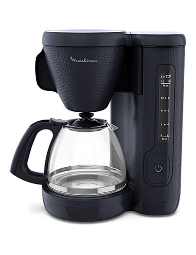 Cafetiere filtre morning bleu nuit-moulinex-fg2m0810