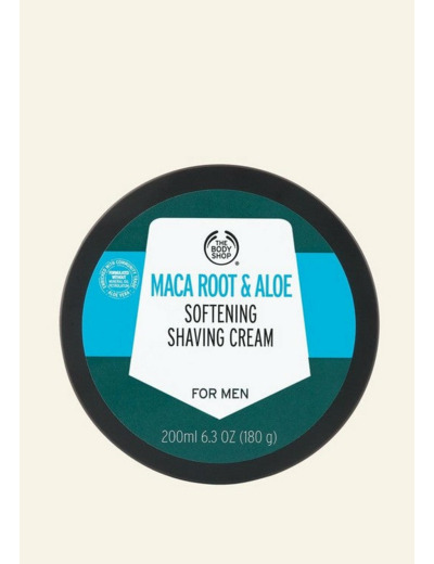 Crème de Rasage Adoucissante Maca Root & Aloé