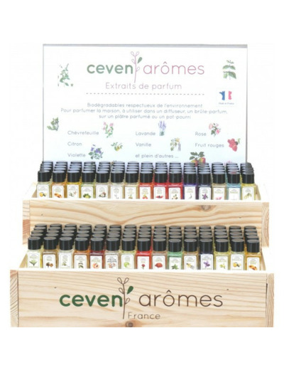 EXTRAIT DE PARFUM BIODEGRADABLE CEVEN'AROMES 6ML