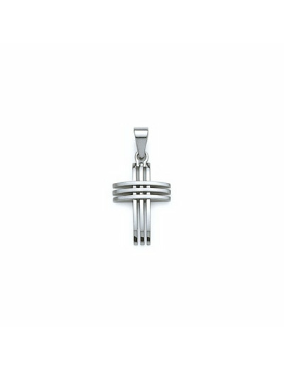 Pendentif en acier