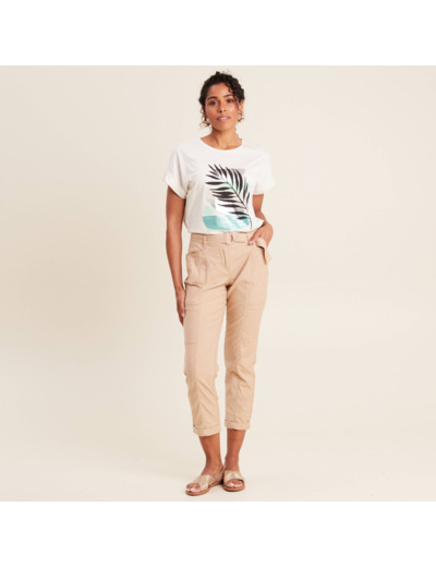 Pantalon ajusté 7/8ème