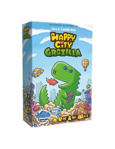 Happy City - Grozilla