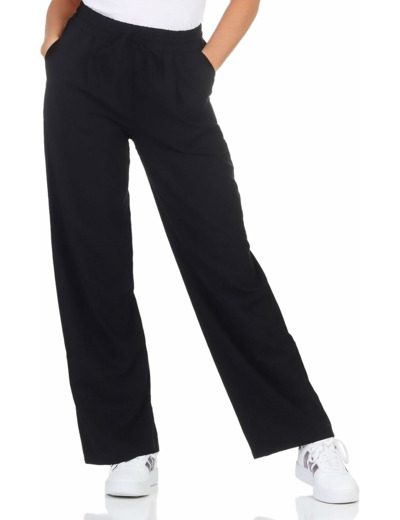 TROUSERS FEMME BLACK