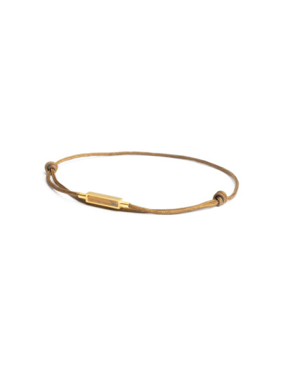 Bracelet Gemini Classics en titane et œil de tigre