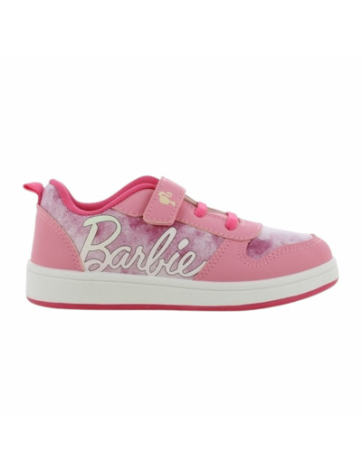 Basket fille rose barbie