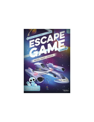 Escape Game Kids - Piégés Dans L'Espace