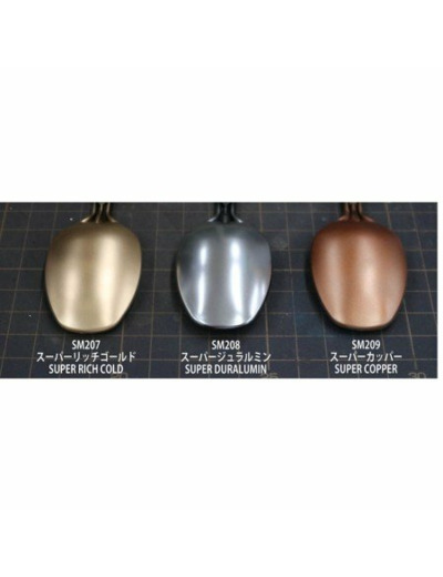 GUNZE SM-209 MR. COLOR SUPER METALLIC COLORS II (10 ML) SUPER COPPER