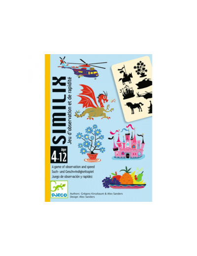 Jeu De Carte Similix - DJ05087 - DJECO