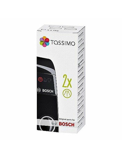 Pastilles dÃ©tartantes pour machines bosch tassimo x4