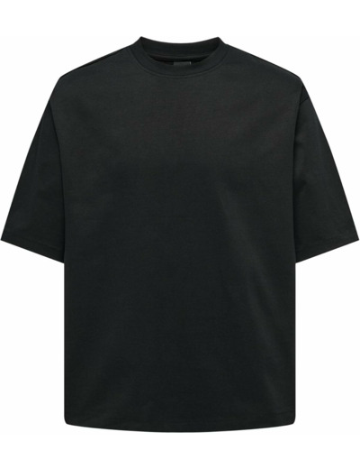 T-SHIRTS & TOPS HOMME BLACK