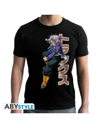 DRAGON BALL - Tshirt "DBZ/ Trunks" homme MC black