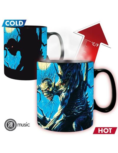 IRON MAIDEN - Mug Heat Change - 460 ml - FearoftheDark