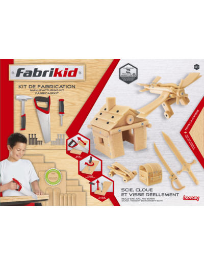 FABRIKID KIT DE FABRICATION