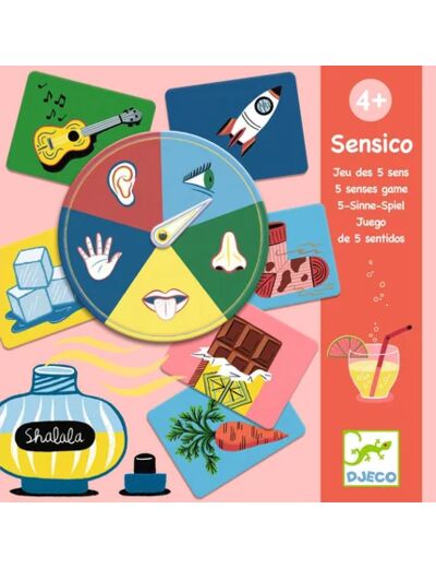 Sensico  - DJ08195 - Djéco