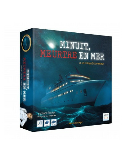 Minuit, Meurtre en Mer 2eme Edition