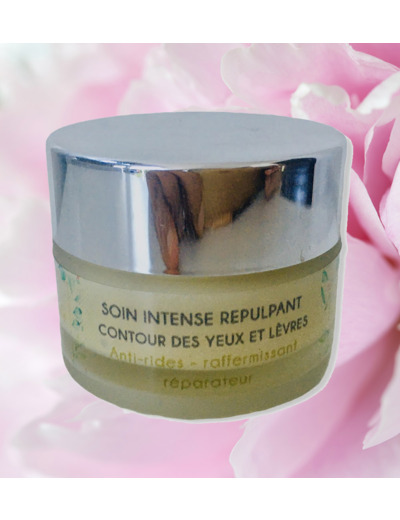 Soin intense contour des yeux et lèvres