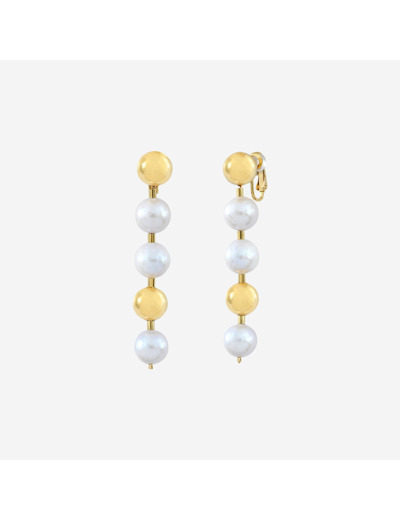 Boucles Kiara 12 - Dorées